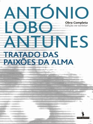 cover image of Tratado Das Paixões Da Alma (nv)